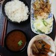血管ダイエット食766(焼きそば定食)
