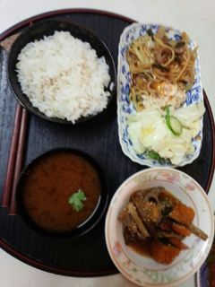 血管ダイエット食766(焼きそば定食)-レシピのメイン写真