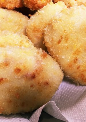 簡単！コストコマッシュポテトコロッケ-レシピのメイン写真