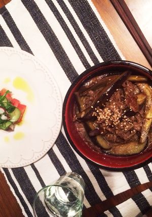 冷製牛肉そば-レシピのメイン写真