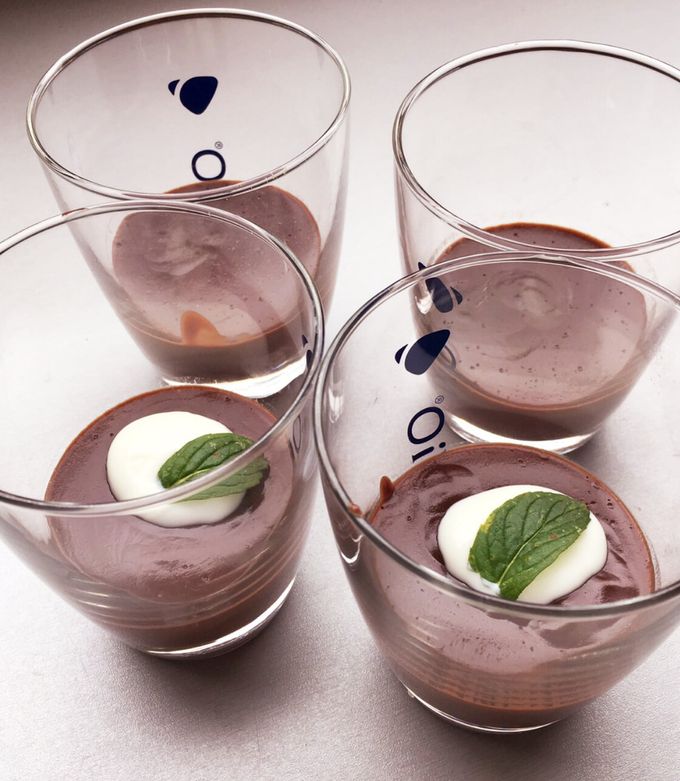 チョコレートムース With マシュマロ by yaknow 【クックパッド】 簡単