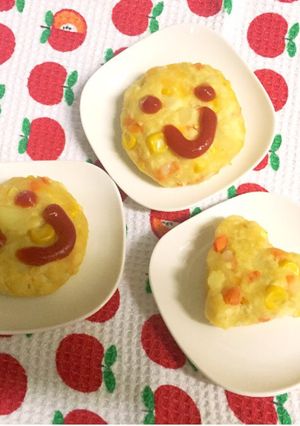 卵なし!なんちゃってスパニッシュオムレツ-レシピのメイン写真