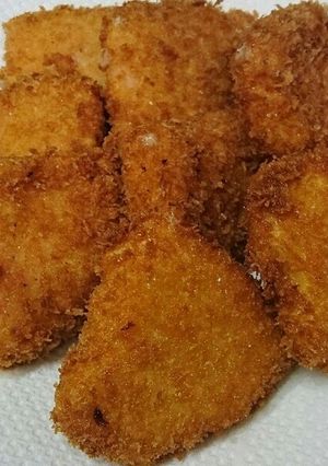 【お弁当おかずｽﾄｯｸ】ハムチーズカツ-レシピのメイン写真