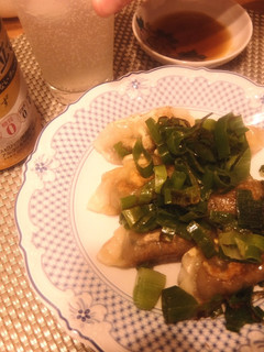 たっぷり九条ねぎ☆餃子-レシピのメイン写真