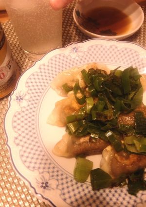 たっぷり九条ねぎ☆餃子-レシピのメイン写真