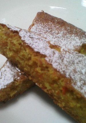 にんじんのバターケーキ-レシピのメイン写真