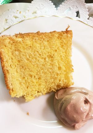 失敗なし☆シフォンケーキ☆基本-レシピのメイン写真