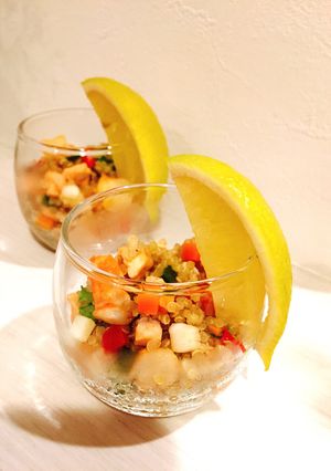炊飯器でキヌア-レシピのメイン写真