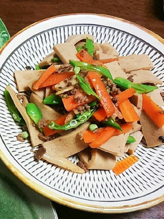 高野豆腐の甘辛いため煮-レシピのメイン写真