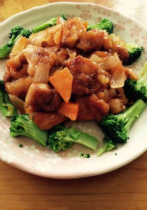 野菜はレンチン〜かんたん酢鶏〜-レシピのメイン写真