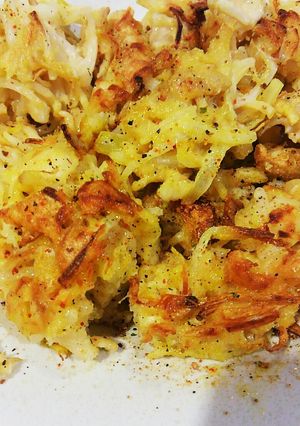 花びらたけ米粉焼き-レシピのメイン写真