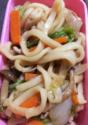 野菜たっぷり！焼きうどん風★-レシピのメイン写真