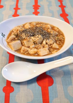 ヘルシーベジ麻婆豆腐（ビーガン）-レシピのメイン写真
