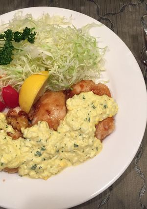 レモン塩麹漬けの鶏胸肉で作る鳥南蛮-レシピのメイン写真