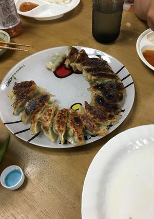 行者ニンニクの焼き餃子-レシピのメイン写真