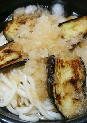 簡単♪冷たい＊ナスおろしうどん(素麺)-レシピのメイン写真