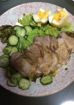 ココネクタスで作る煮豚-レシピのメイン写真