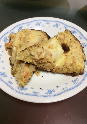 ココナッツオイルと彩りキッシュ-レシピのメイン写真