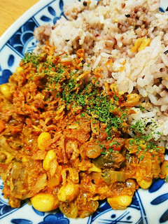 初めてのさば缶でドライカレーだす-レシピのメイン写真