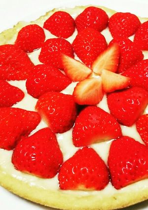 いちごタルト-レシピのメイン写真