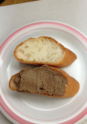 サングリアのレバーペースト-レシピのメイン写真
