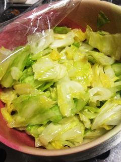 ごま油のキャベツの漬物-レシピのメイン写真