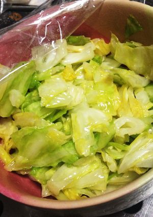 ごま油のキャベツの漬物-レシピのメイン写真
