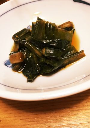 味わい深い☆行者にんにくの醤油漬け-レシピのメイン写真