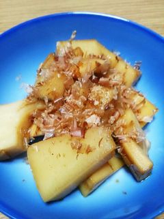 簡単!筍の土佐煮~ (o^—^o)♪-レシピのメイン写真