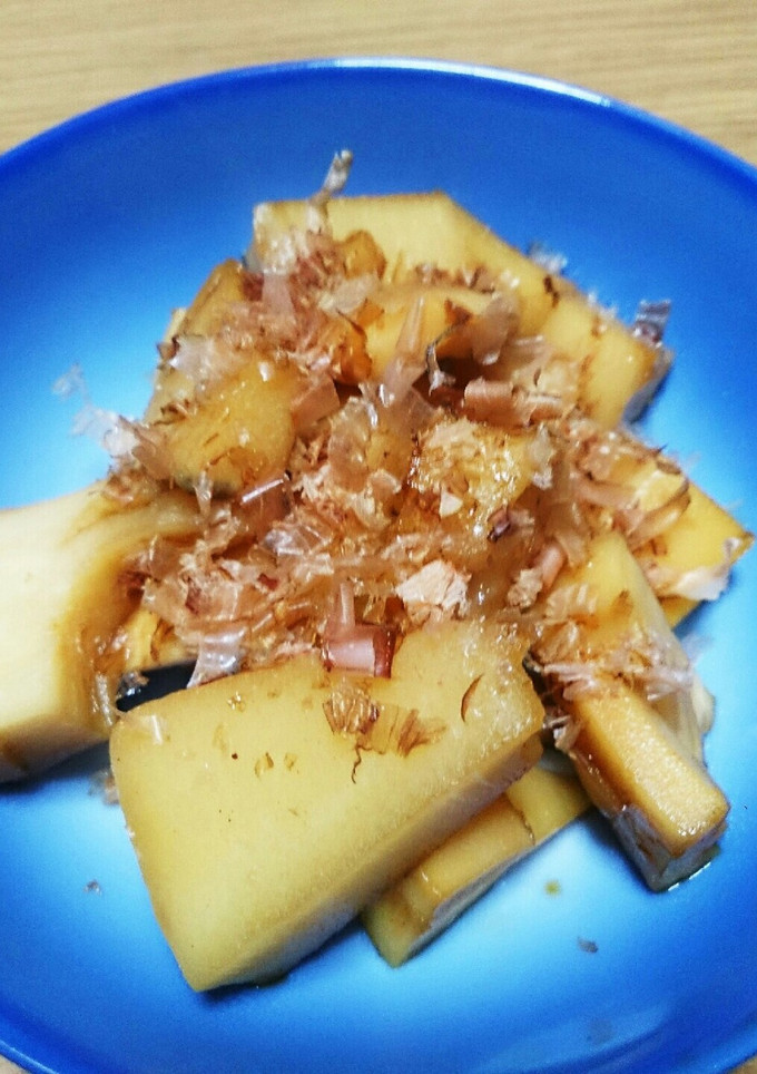 簡単！筍の土佐煮～ (o^—^o)♪-レシピのメイン写真