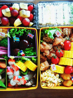 運動会のお弁当 ☆2016☆-レシピのメイン写真