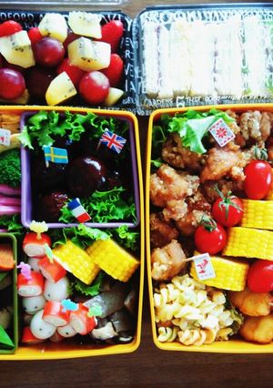 運動会のお弁当　☆2016☆-レシピのメイン写真