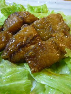 さばのいぶし焼き(燻魚~シュンユ)-レシピのメイン写真