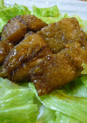 さばのいぶし焼き(燻魚~シュンユ)-レシピのメイン写真