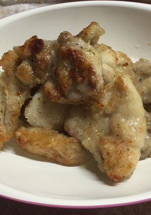 簡単!がっつり味の鳥モモ焼き!-レシピのメイン写真