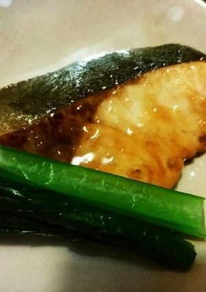 手軽に簡単ブリの照り焼き-レシピのメイン写真