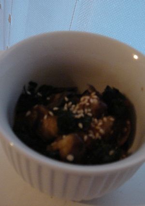 大葉にんにく醤油で作る、茄子の漬物-レシピのメイン写真