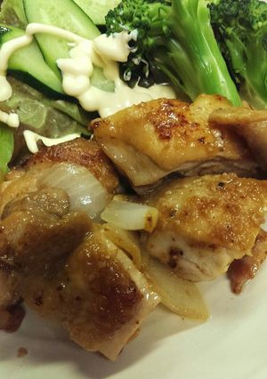 塩レモンで♪塩チキン-レシピのメイン写真