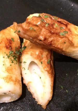 簡単節約♡ちくわのみそマヨ焼き！-レシピのメイン写真