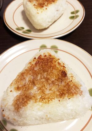 昆布だし醤油焼きおにぎり-レシピのメイン写真