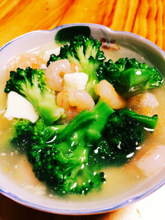 むきエビと豆腐の優しい中華-レシピのメイン写真