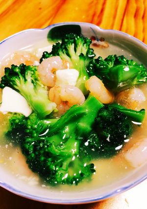 むきエビと豆腐の優しい中華-レシピのメイン写真