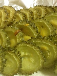 ゴーヤーの素揚げ-レシピのメイン写真