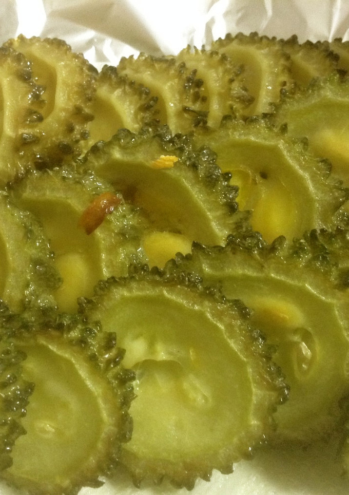 ゴーヤーの素揚げ-レシピのメイン写真