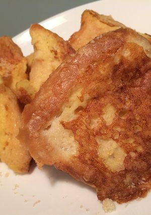 ダイエット♪一晩放置のフレンチトースト☆-レシピのメイン写真
