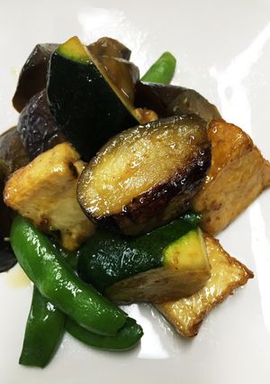 夏野菜 ご飯に合うおかず-レシピのメイン写真