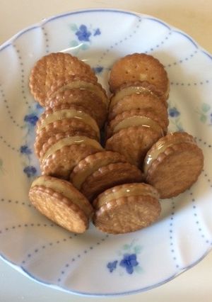 超簡単！手作りメープルクッキー-レシピのメイン写真