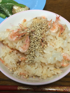 桜エビご飯・これだけ^ ^-レシピのメイン写真