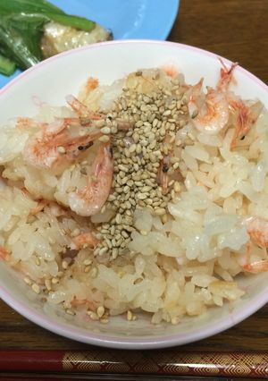 桜エビご飯・これだけ^ ^-レシピのメイン写真