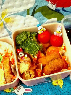 中学生女子 時短簡単弁当22-レシピのメイン写真